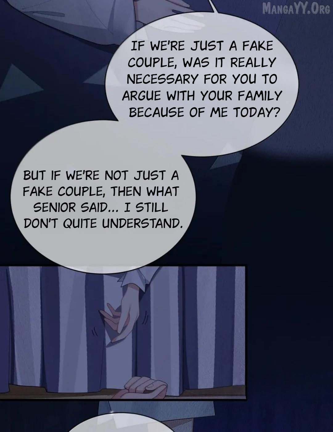 My Fake Girlfriends are using me as a Shield Chapter 192 - page 9